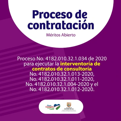 Procesos de contratación
