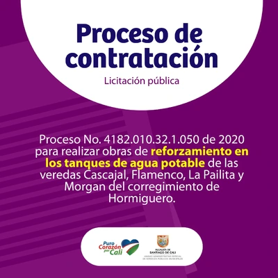 Procesos de contratación