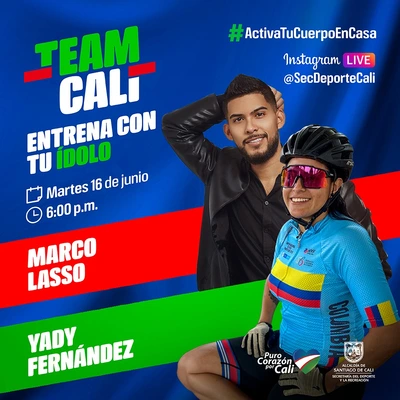 Entrena con tu ídolo