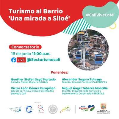 Turismo al barrio "una mirada a Siloé"
