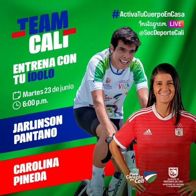 Entrena con tu ídolo