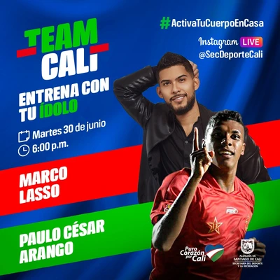 Entrena con tu ídolo