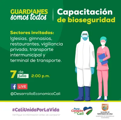 Capacitación de bioseguridad