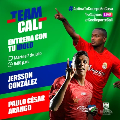 Entrena con tu ídolo