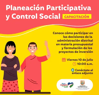 Capacitación Planeación Participativa y Control Social