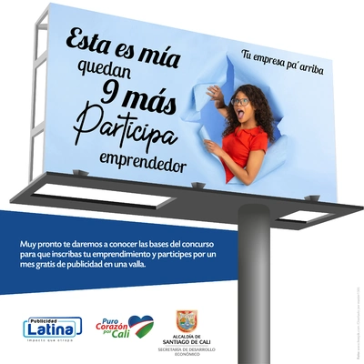 Convocatoria: Tu empresa Pa´arriba