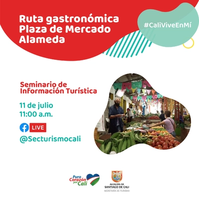 Ruta gastronómica plaza de mercado Alameda
