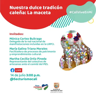Nuestra dulce tradición caleña: La maceta