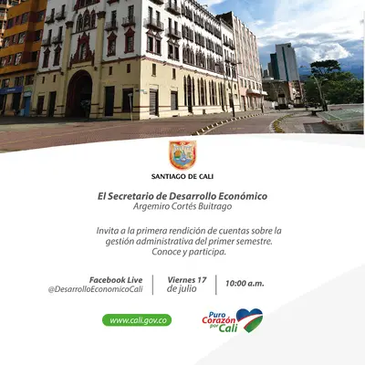 Primera rendición de cuentas de la Secretaría de Desarrollo Económico