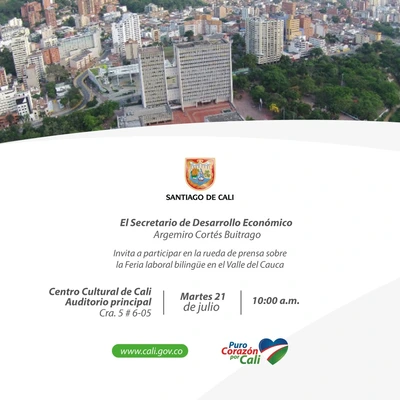 Lanzamiento tercera feria laboral bilingüe