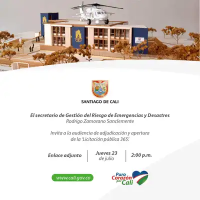 Audiencia de adjudicación y Apertura 