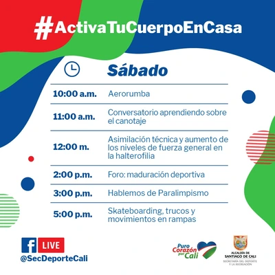 Activa tu cuerpo en casa