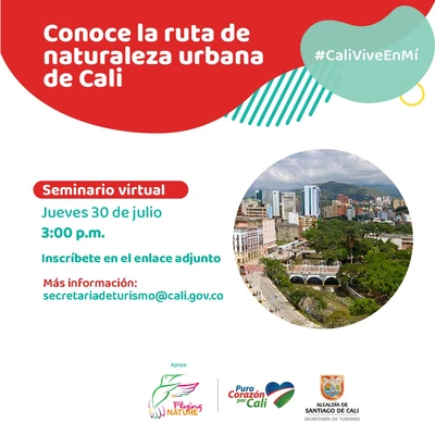 Conoce la ruta de naturaleza urbana de Cali