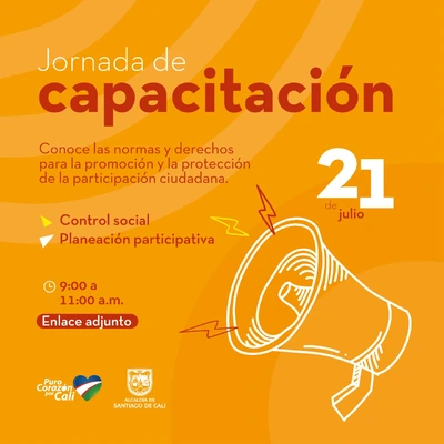 Capacitación en Control Social y Planeación Participativa