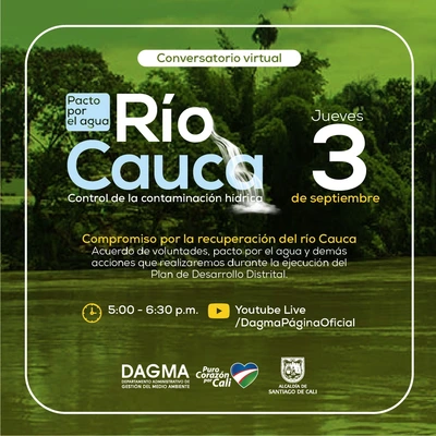 Compromiso por la recuperación del río Cauca