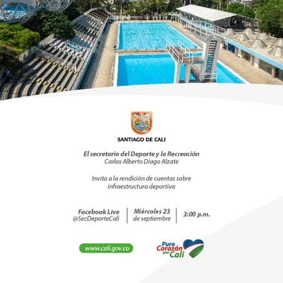 Rendición de cuentas - Infraestructura deportiva