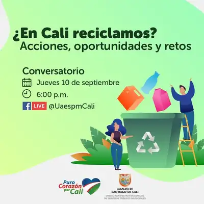 ¿ En Cali reciclamos? Acciones, oportunidades y retos