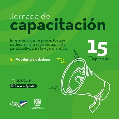 CAPACITACIÓN EN VEEDURÍA CIUDADANA