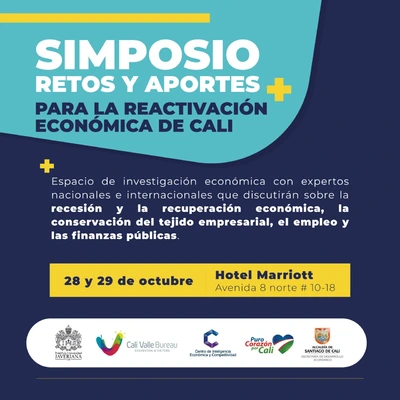 Simposio de reactivación económica
