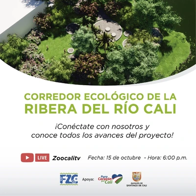 Primer avance del Proyecto Corredor Ecológico de la Ribera del río Cali