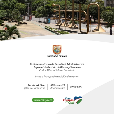 Segunda jornada de Rendición de Cuentas UAEGBS, II semestre 2020