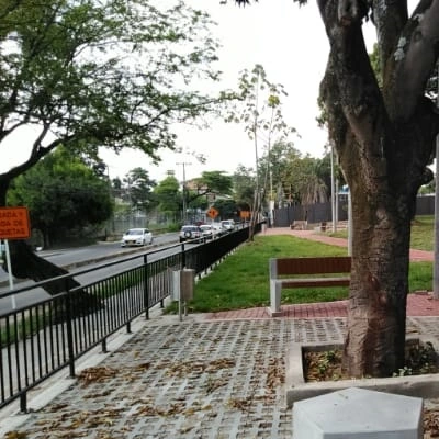 Entrega zona verde constructora Marval S.A.