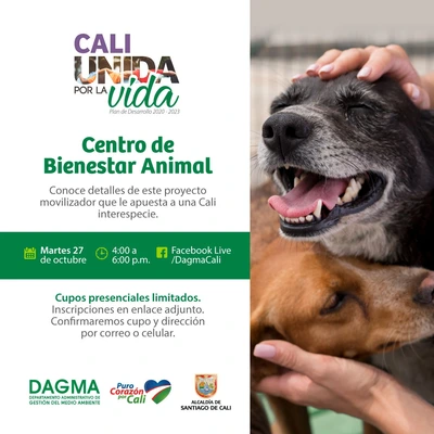 Socialización del Centro de Bienestar Animal