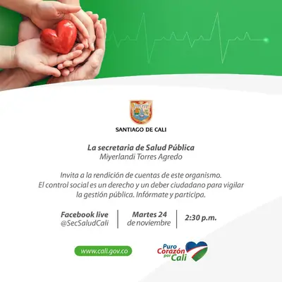 Rendición de Cuentas Secretaría de Salud Pública