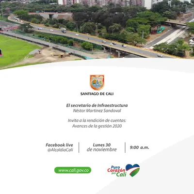 Segunda Rendición de Cuentas Secretaría de Infraestructura 2020