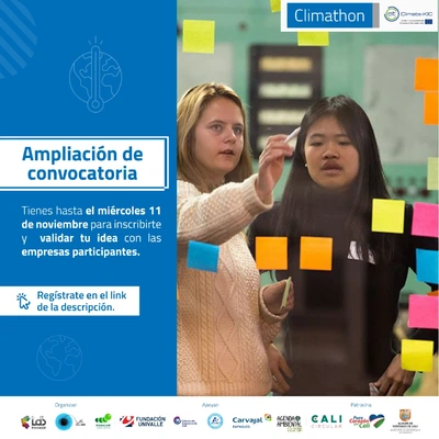 Convocatoria Climathon