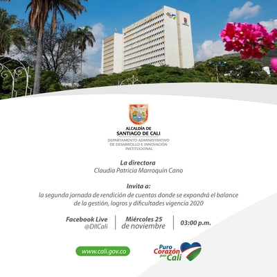 Rendición de Cuentas DADII