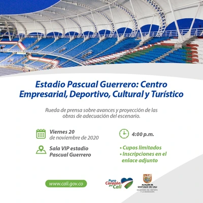 Estadio Pascual Guerrero: Centro Empresarial, Deportivo, Empresarial, Cultural y Turístico