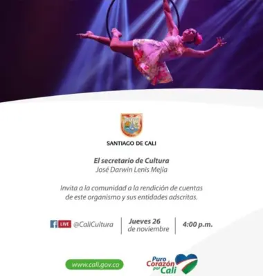 Segunda jornada de Rendición de Cuentas de la Secretaria de Cultura