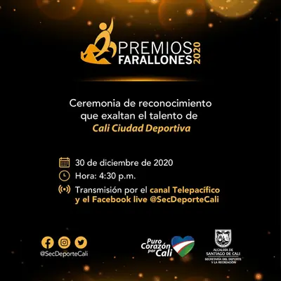 Premios Farallones 2020