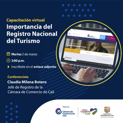 Importancia del Registro Nacional del Turismo