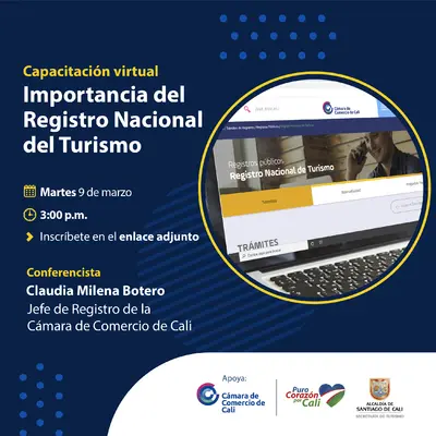 Importancia del Registro Nacional del Turismo