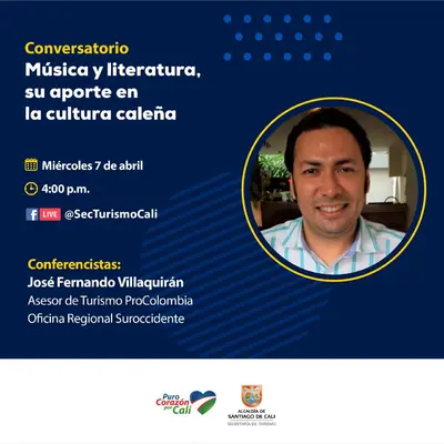 Música y literatura, su aporte en la cultura caleña