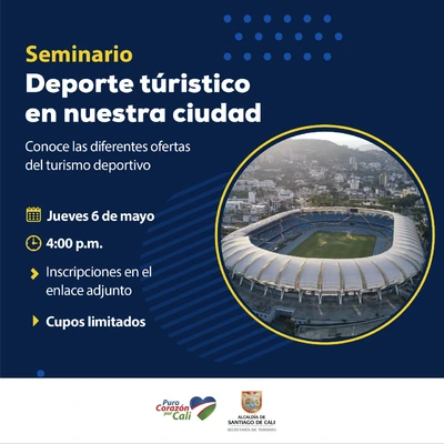Convocatoria Seminario Virtual de Información Turística