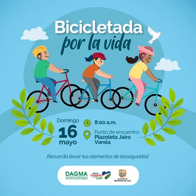 Bicicletada por la Vida