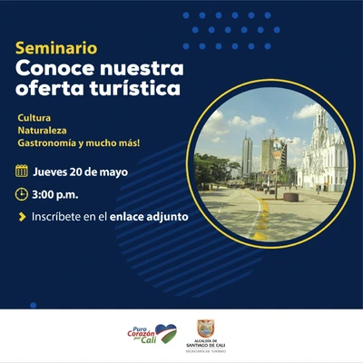 Seminario conoce nuestra oferta turística