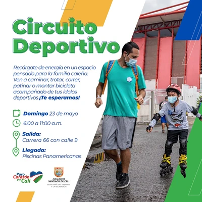 Circuito deportivo