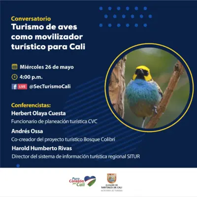 Conservatorio Turismo de aves como movilizador
