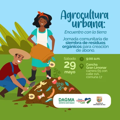Agrocultura urbana, encuentro con la tierra