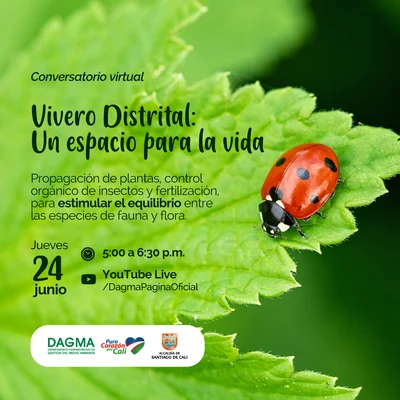 Vivero Distrital: Un espacio para la vida