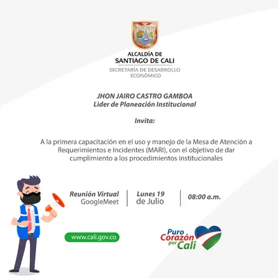 Capacitacion en MARI