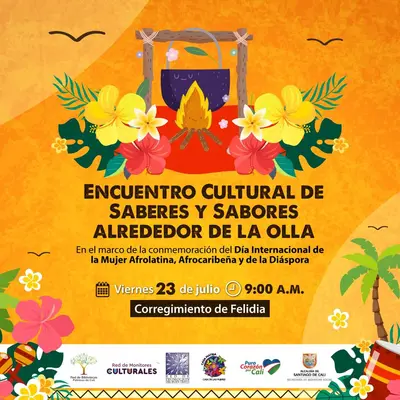 Encuentro cultural de Saberes y Sabores Alrededor de la Olla