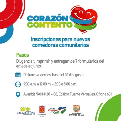 Reunion de socialización y postulación