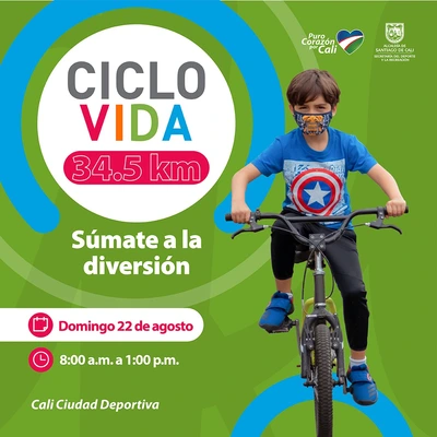 Súmate a la diversión con la Ciclovida