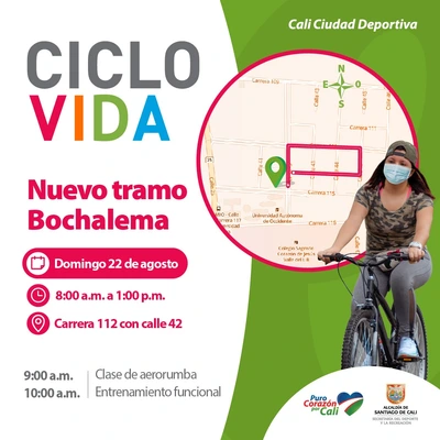 Nuevo Tramo de la Ciclovida - Bochalema