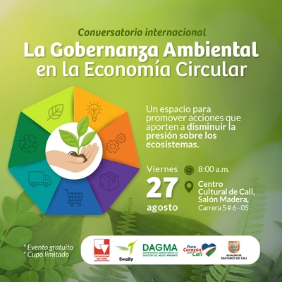 Conversatorio Internacional: La Gobernanza Ambiental en la Economía Circular
